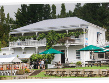 Exterior of Puhoi Pub