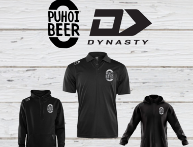 Puhoi Beer Dynasty Sportswear Collab