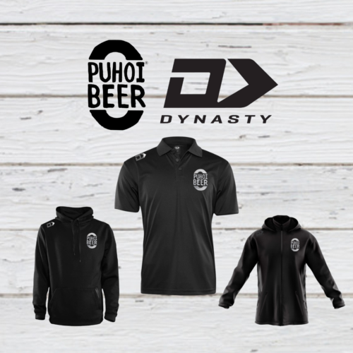 Puhoi Beer Dynasty Sportswear Collab